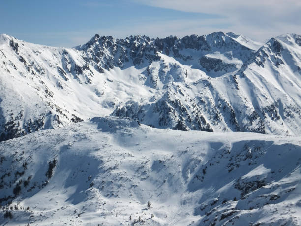 istock Winter view from Todorka peak, Pirin Mountain, Bulgaria 1083999086