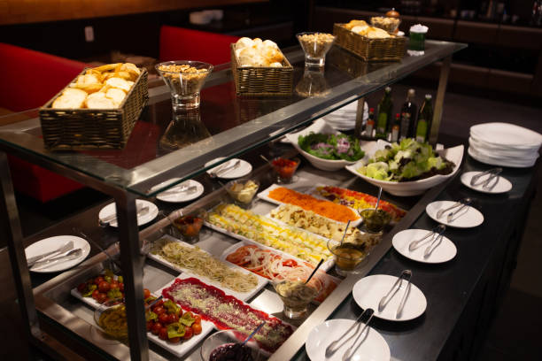 istock food buffet in restaurant 1083999118
