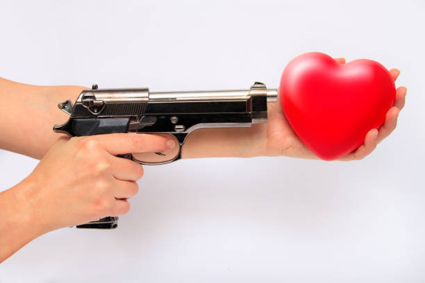 istock Woman holds heart in hands 1084004240