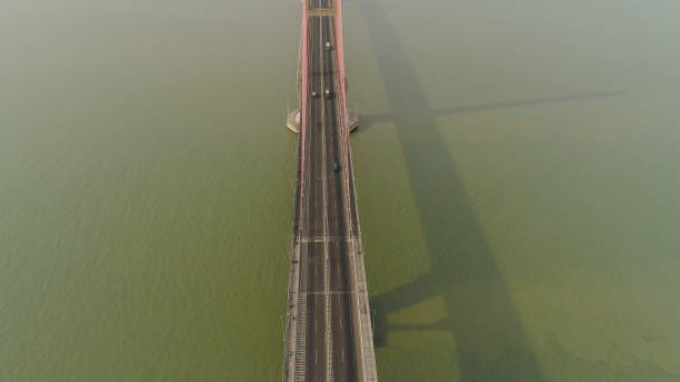 istock suspension cable bridge in surabaya 1084006588