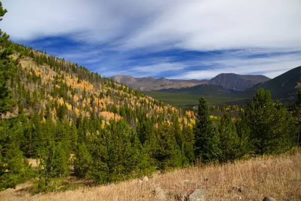 Location : Rocky Mountain National Park