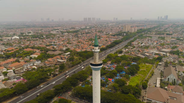 istock Mosque Al Akbar in Surabaya Indonesia 1084024532