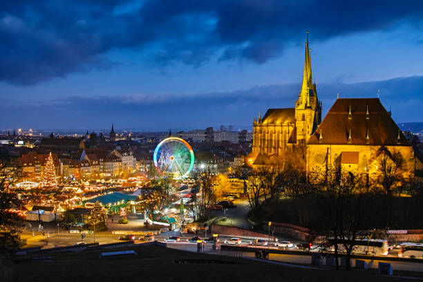 istock Christmas Market Erfurt, Germany 1084029362