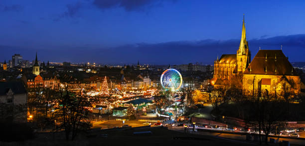 istock Christmas Market Erfurt, Germany 1084029984
