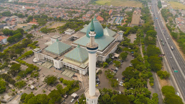 istock Mosque Al Akbar in Surabaya Indonesia 1084031392