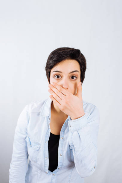 istock Young Woman Feeling Upset and Disturbed 1084032364