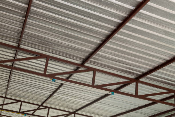 istock silver foil insulation heat on ceiling roof house 1084032490