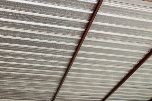 istock silver foil insulation heat on ceiling roof house 1084032492