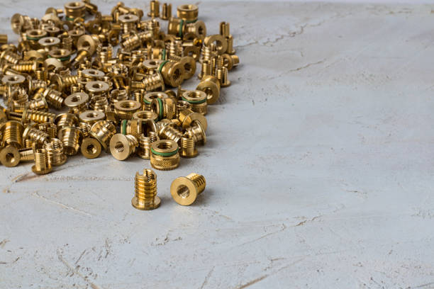 istock grey and red seal locks on the grey cement background. 1084032760