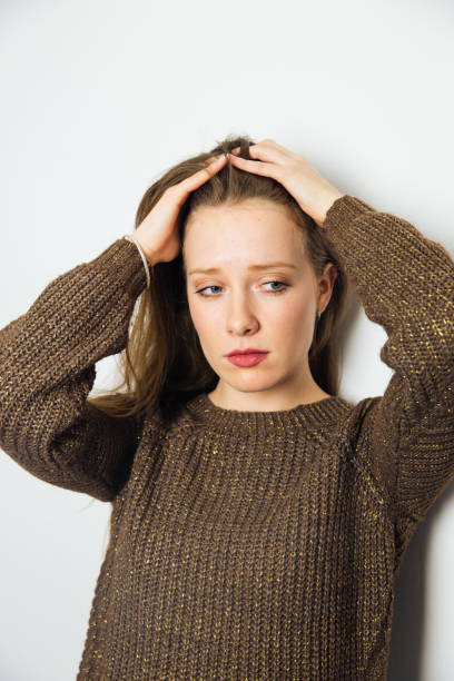 istock Depressed and Sad Woman with Problems Feeling Lonely and Anxious 1084033874