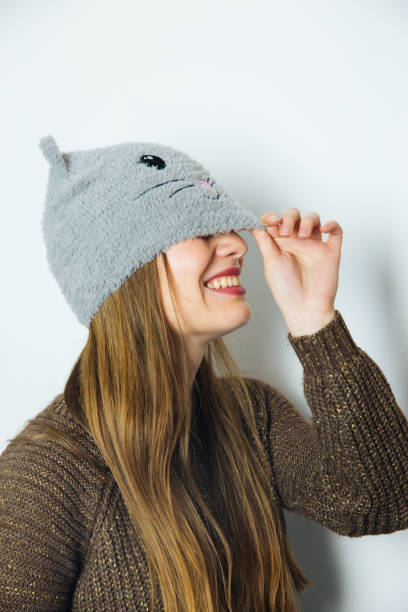 istock Young Woman Back in Childhood 1084033938