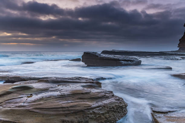 istock An Atmospheric Sunrise Seascape 1084036248