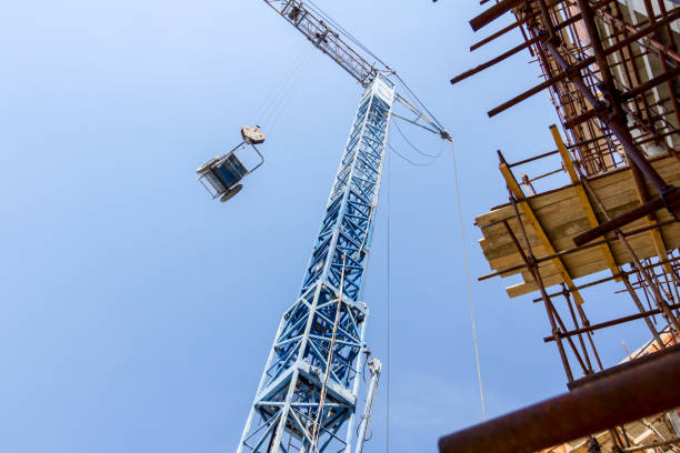 istock Crane is carry industrial tipping wheelbarrow 1084038162