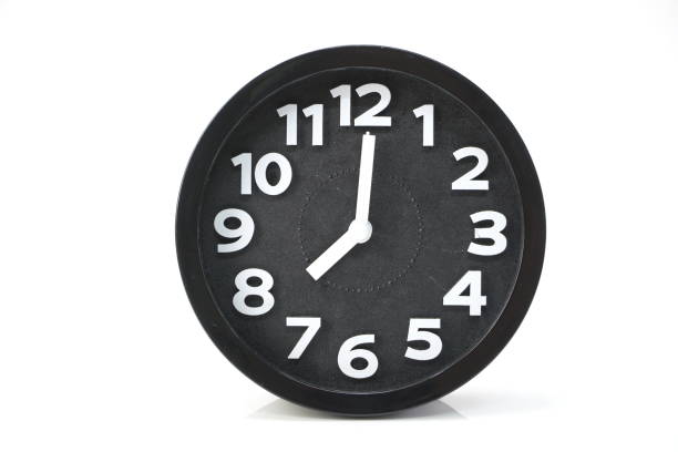 istock black alarm clock isolated on white background 1084041372