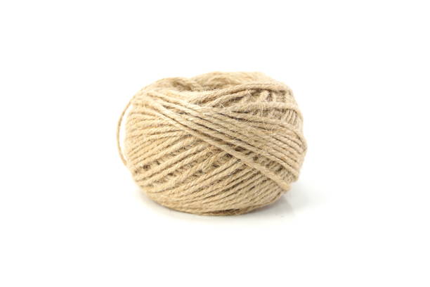 istock hemp rope isolated on white background 1084042982