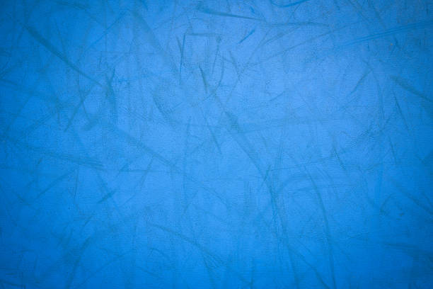 blue tennis court surface, sport background