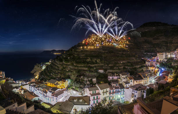 istock Nativity scene in Manarola - Cinque Terre 1084046120