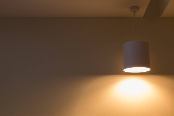 istock light lamp interior decoration in modern house 1084046148