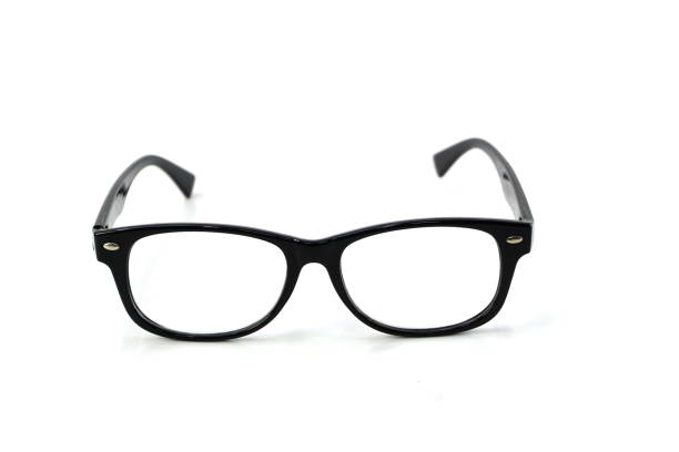 istock black eye glass isolated on white background 1084046532