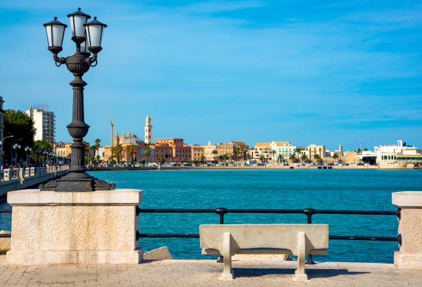 panoramic views of the waterfront of Bari, Puglia - Italy
In the foreground the characteristic lamppost panoramic views of the waterfront of Bari, Puglia - Italy
In the foreground the characteristic lamppost bari photos stock pictures, royalty-free photos & images