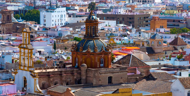 istock Seville, Spain skyline in the Old Quarter. 1084051242