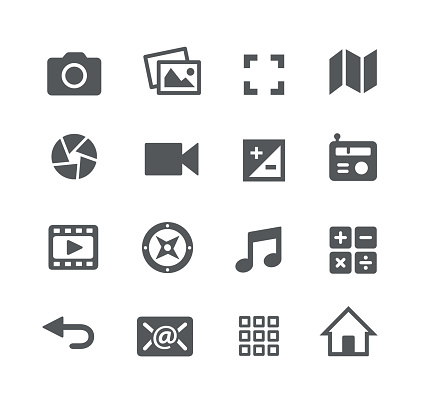 Vector icons for your digital or print projects.