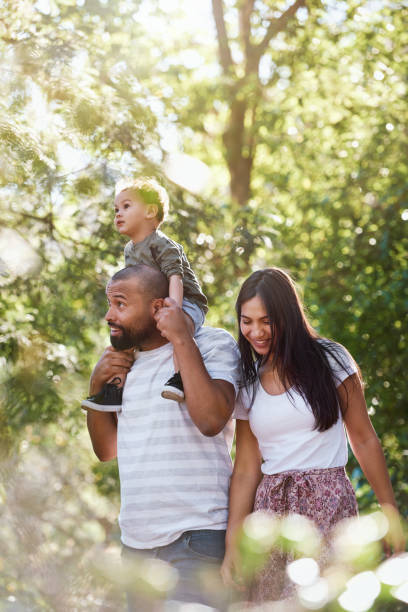 istock Family day in the woods 1084071332