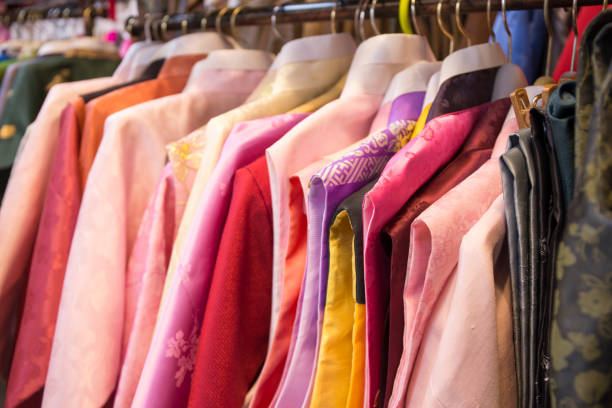 istock Korean Traditional Clothing - Hanbok 1084073134