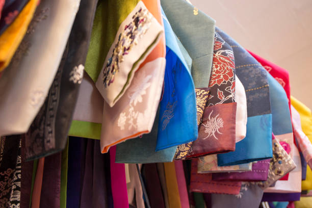 istock Korean Traditional Clothing - Hanbok 1084073300