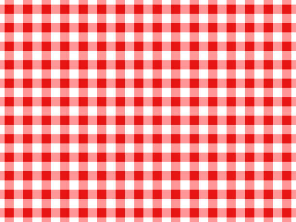 Red Gingham Pattern Vector 14,500+ Red Gingham Pattern Stock Illustrations, Royalty-Free Vector ...