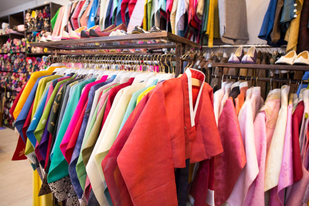 istock Korean Traditional Clothing - Hanbok 1084083610