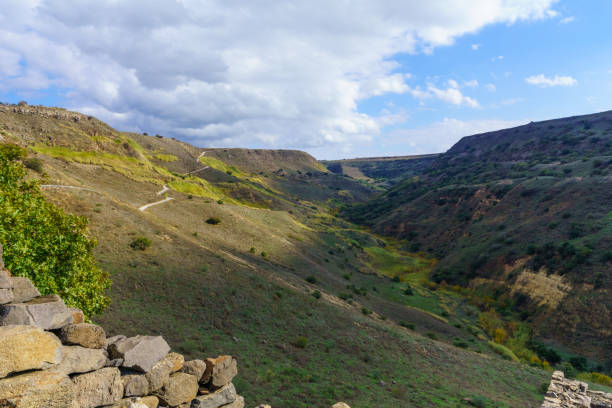 Landscape (Daliyot stream) near Gamla
