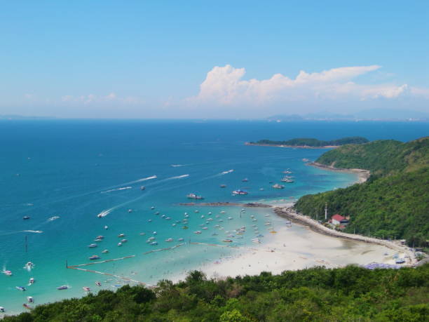 istock Scenic View Of Sea Against Cloudy Sky 1084097598
