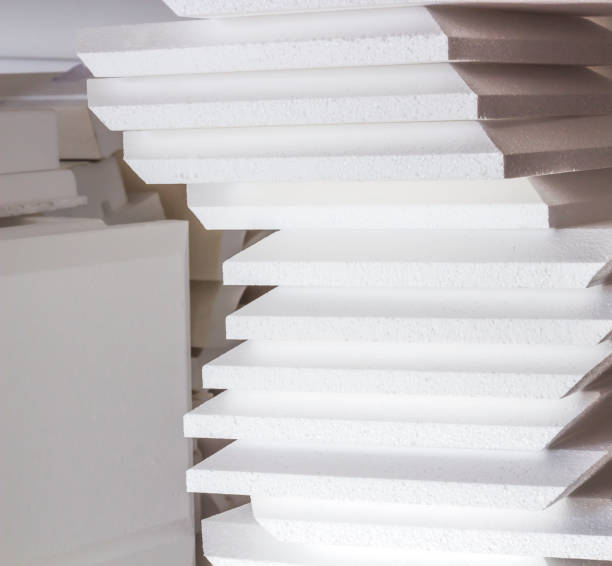 istock Products from Styrofoam , covered with decorative putty 1084098226