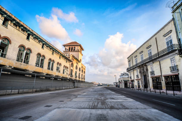 istock Empty Street In Havana, Cuba 1084098324