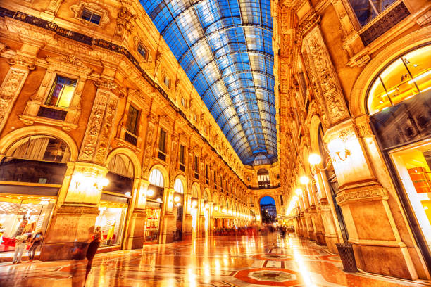 istock The Gallerie Vittorio Emanuele II 1084101322