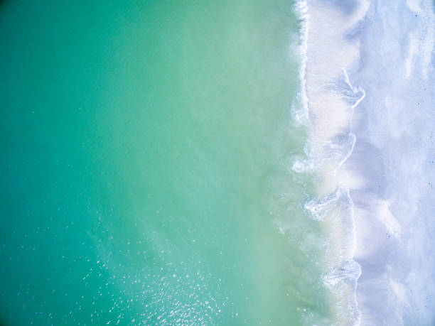istock Aerial View of Waves and Surf 1084102920