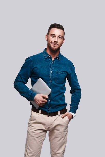 istock Confident businessmen. 1084103026