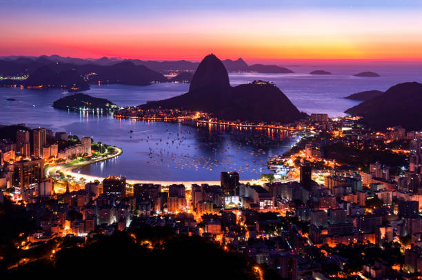 istock Rio de Janeiro by Sunrise 1084103518