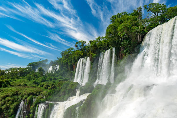 istock Beautiful View of Iguazu Falls 1084103938
