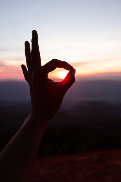 istock O.K Symbol of the hand 1084106144