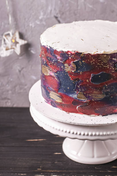 istock Colorful cake. Details - wedding cake 1084108310