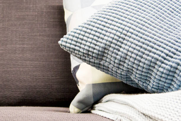 istock Sofa cushions in different colors 1084116956