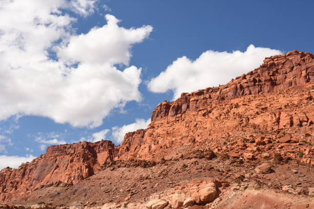 istock road Scenic Byway in Capitol Reef 1084119716