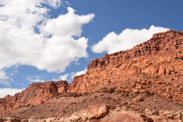 istock road Scenic Byway in Capitol Reef 1084119722