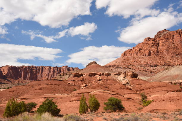 istock road Scenic Byway in Capitol Reef 1084119734