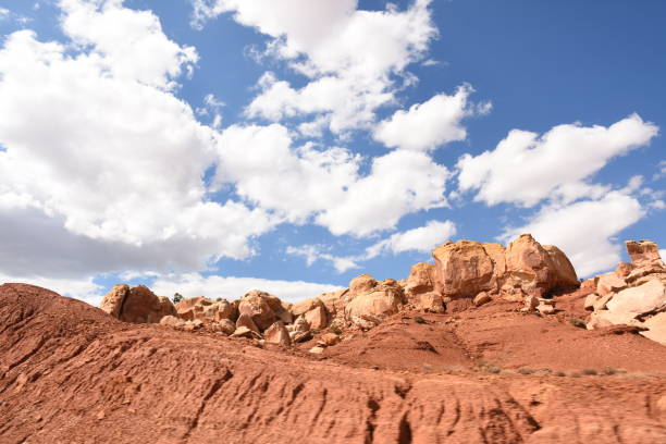 istock road Scenic Byway in Capitol Reef 1084119744