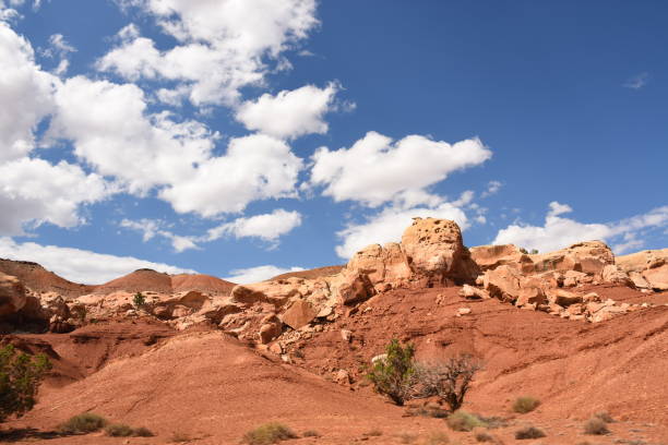 istock road Scenic Byway in Capitol Reef 1084119750