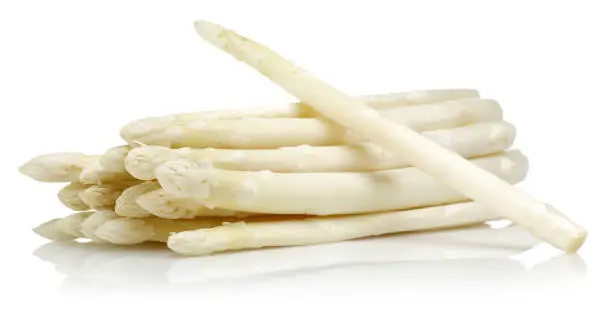 Photo of White asparagus sticks