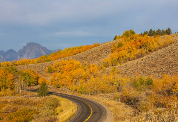 istock Beautiful Teton Autumn Landscape 1084124192